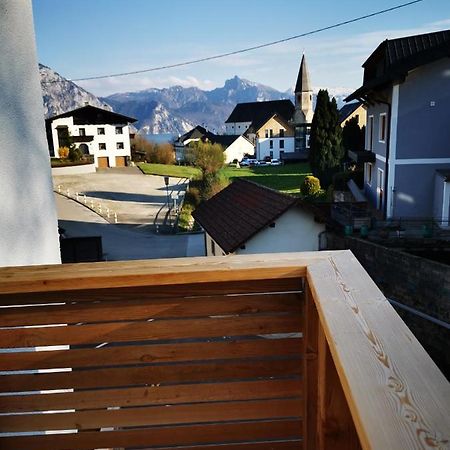 Neue Wohnung "Rittertal" Im Zentrum Von Altmuenster Am Traunsee Luaran gambar
