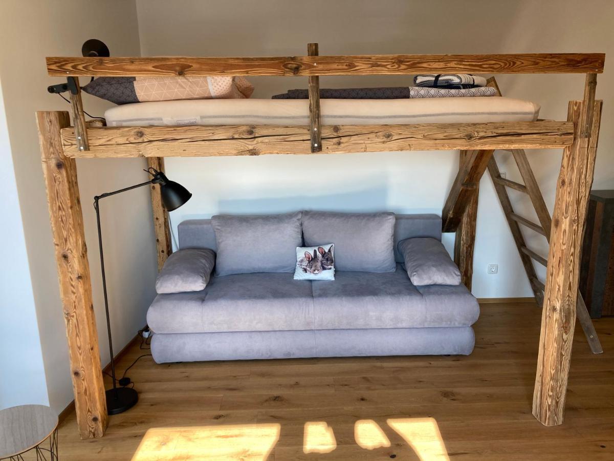 Neue Wohnung "Rittertal" Im Zentrum Von Altmuenster Am Traunsee Luaran gambar