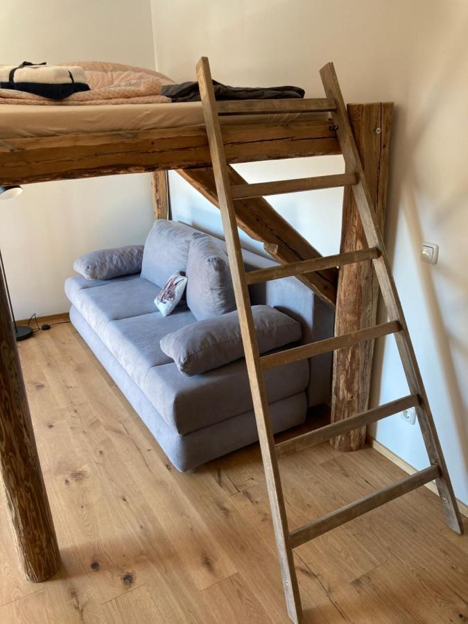 Neue Wohnung "Rittertal" Im Zentrum Von Altmuenster Am Traunsee Luaran gambar