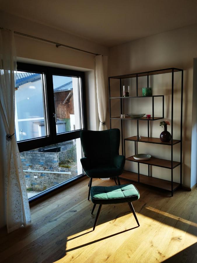 Neue Wohnung "Rittertal" Im Zentrum Von Altmuenster Am Traunsee Luaran gambar