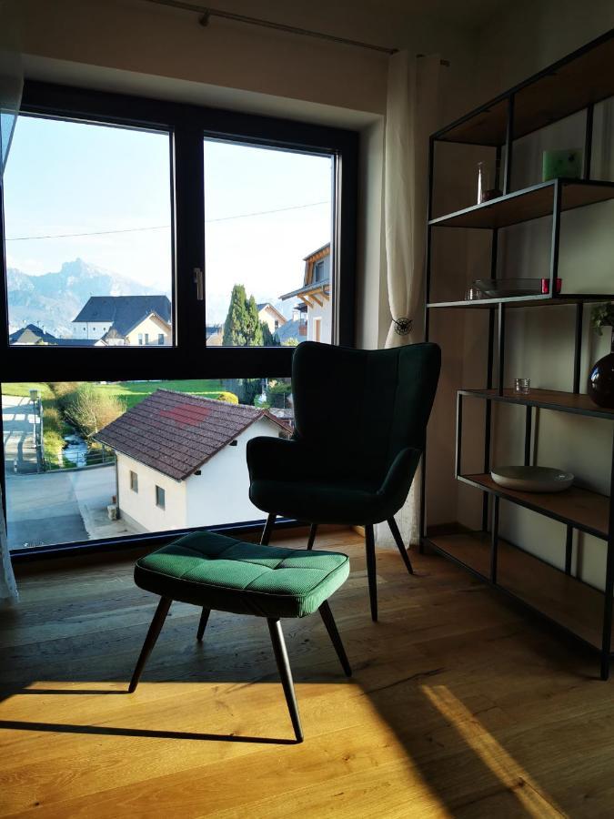 Neue Wohnung "Rittertal" Im Zentrum Von Altmuenster Am Traunsee Luaran gambar