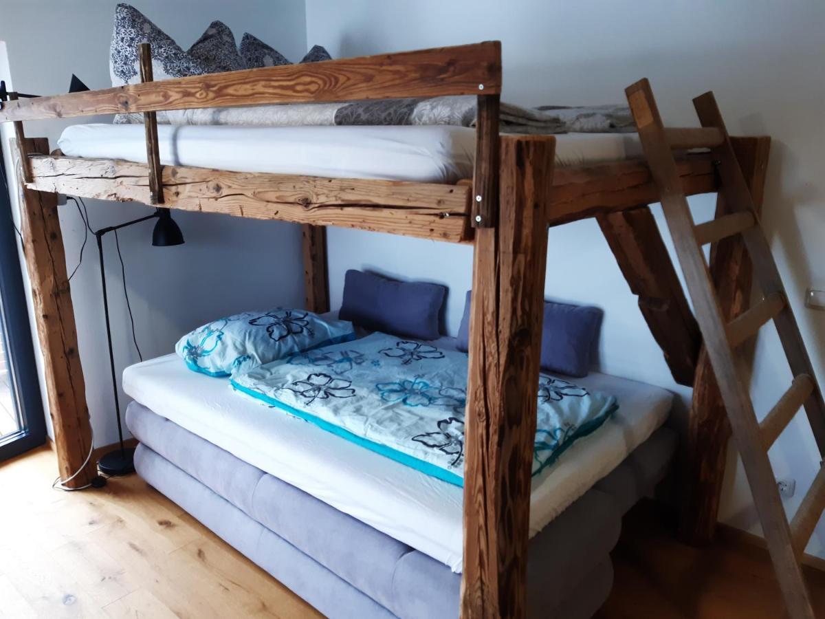 Neue Wohnung "Rittertal" Im Zentrum Von Altmuenster Am Traunsee Luaran gambar