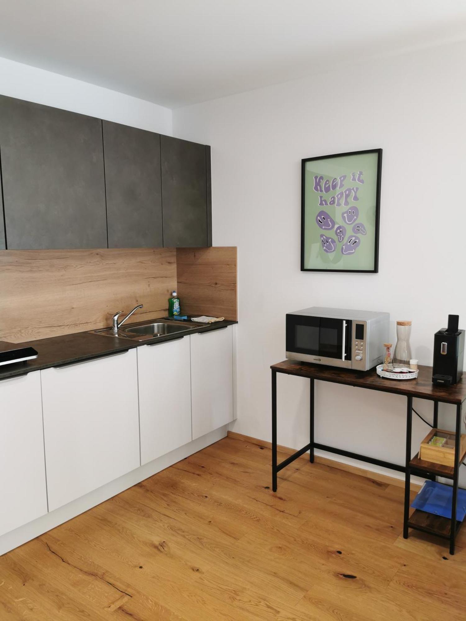 Neue Wohnung "Rittertal" Im Zentrum Von Altmuenster Am Traunsee Luaran gambar